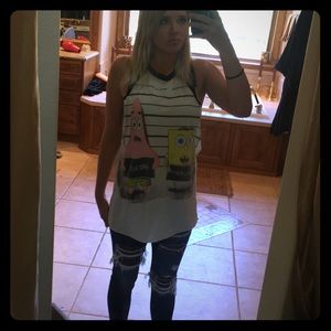 Spongebob Bro Tank